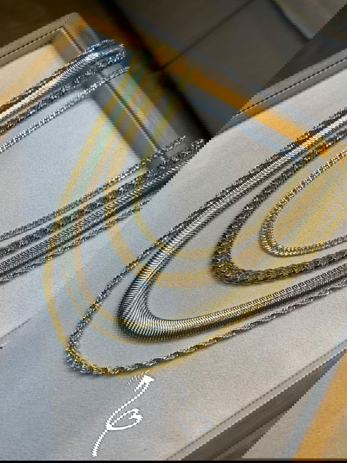 Colar Cordão Baiano em Banho de Ouro