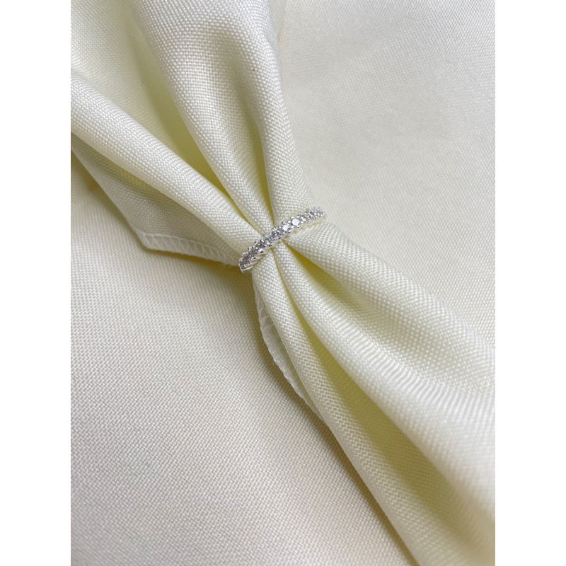 Anel Aparador de Aliança Prata 950