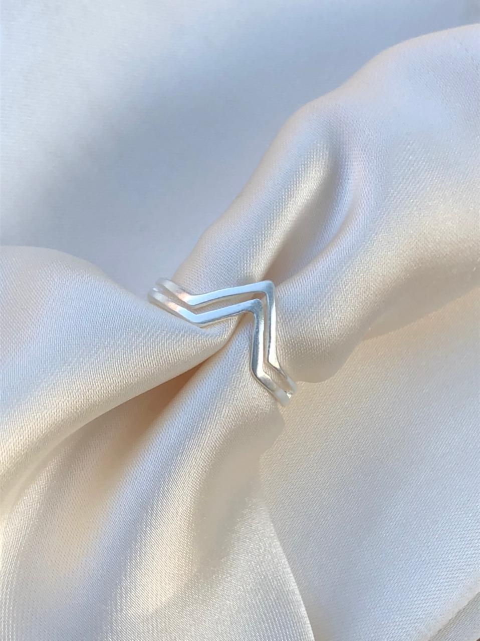 Anel Mulher Maravilha Prata 950