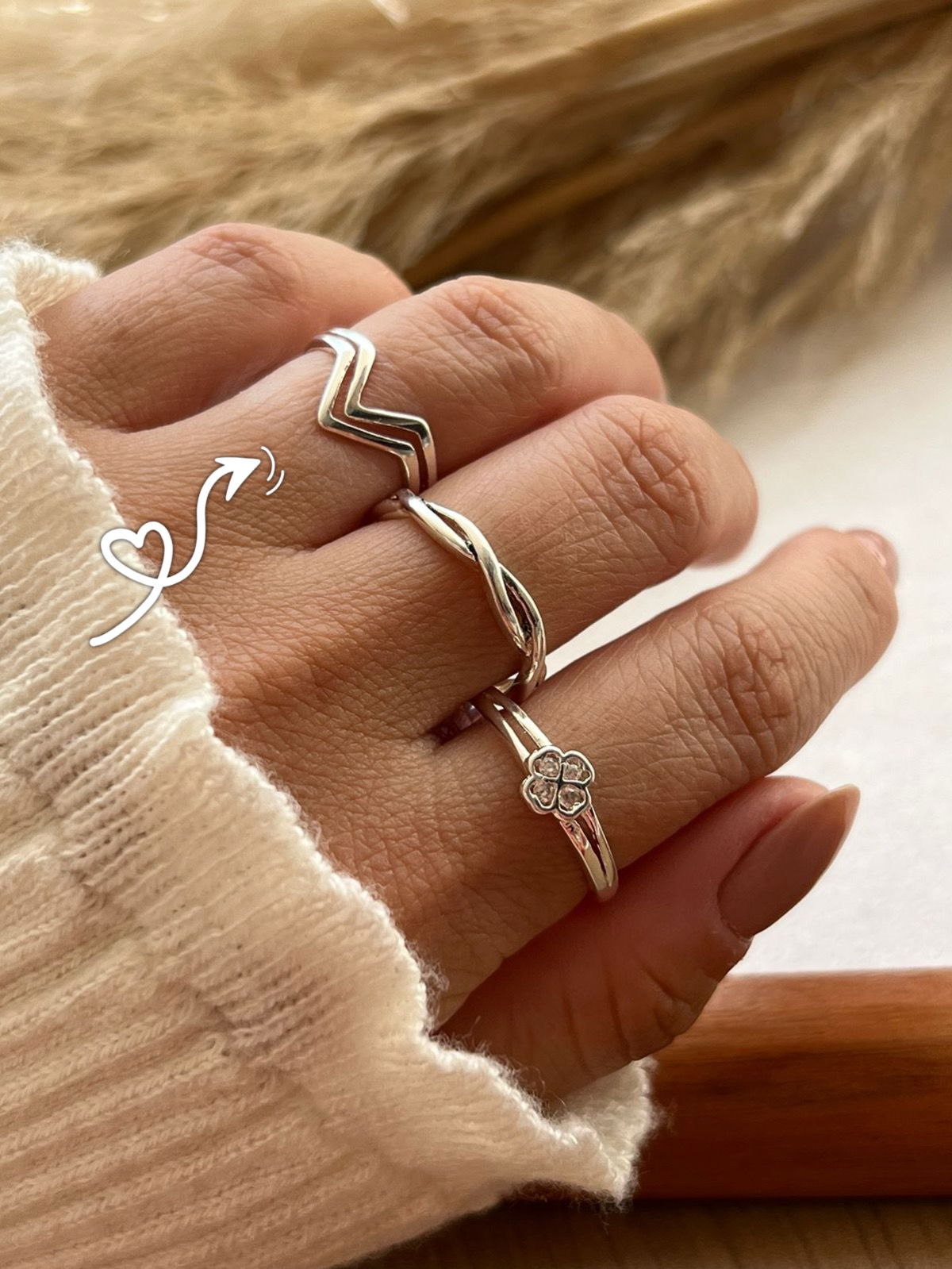 Anel Mulher Maravilha Prata 950