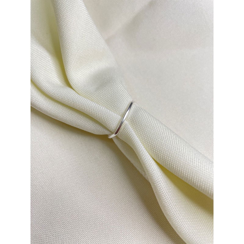 Anel Quatro Pontas Prata 950