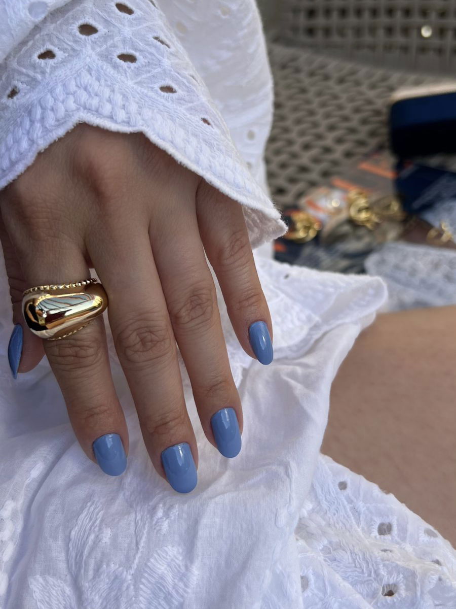 Anel Vintage com Detalhes em Banho de Ouro