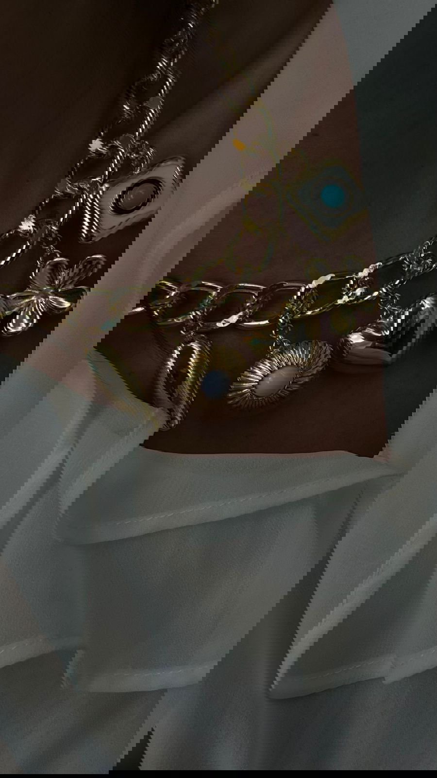 Colar Patuá em Banho de Ouro