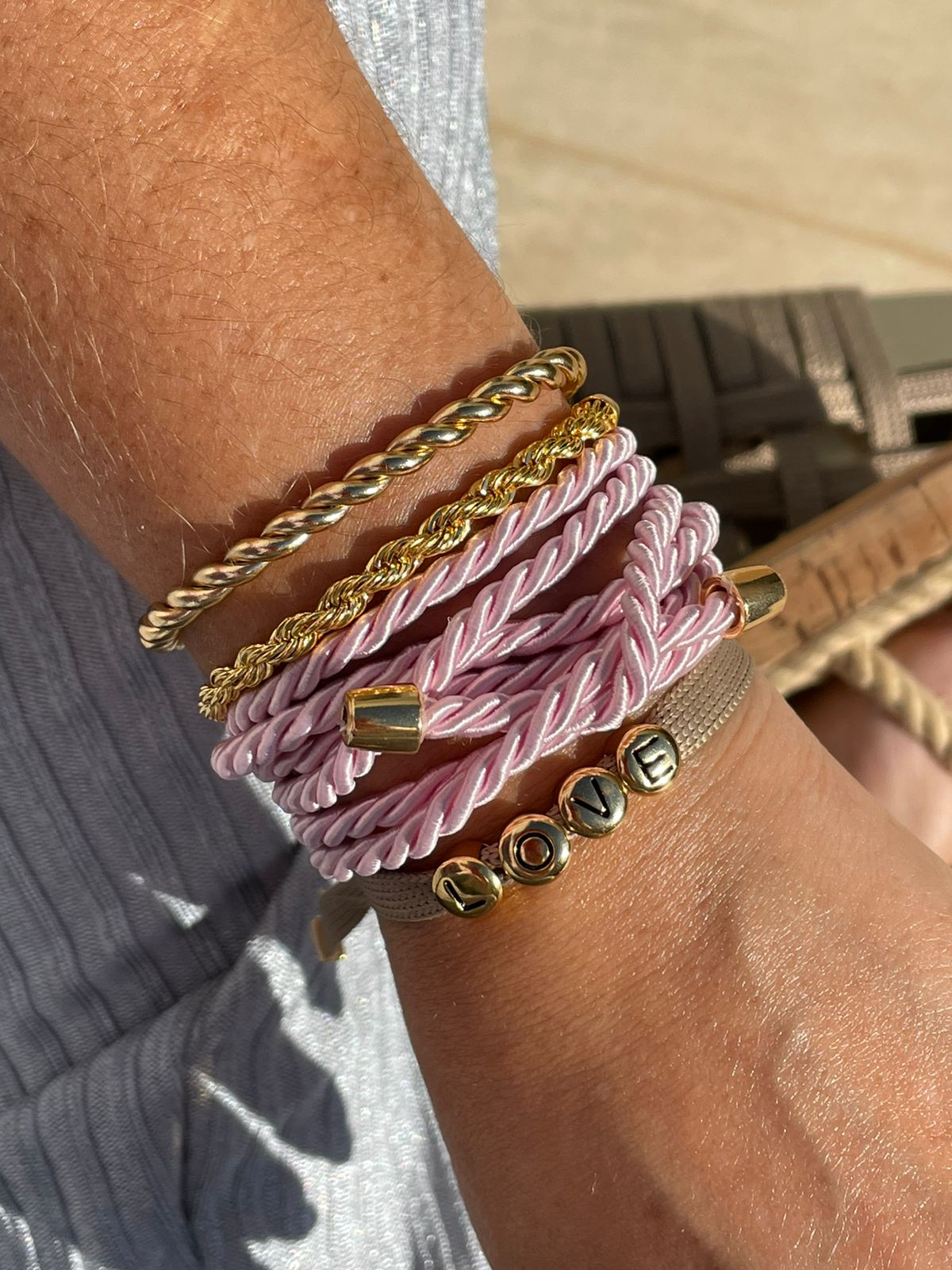 Cordão Marroquino Banho de Ouro