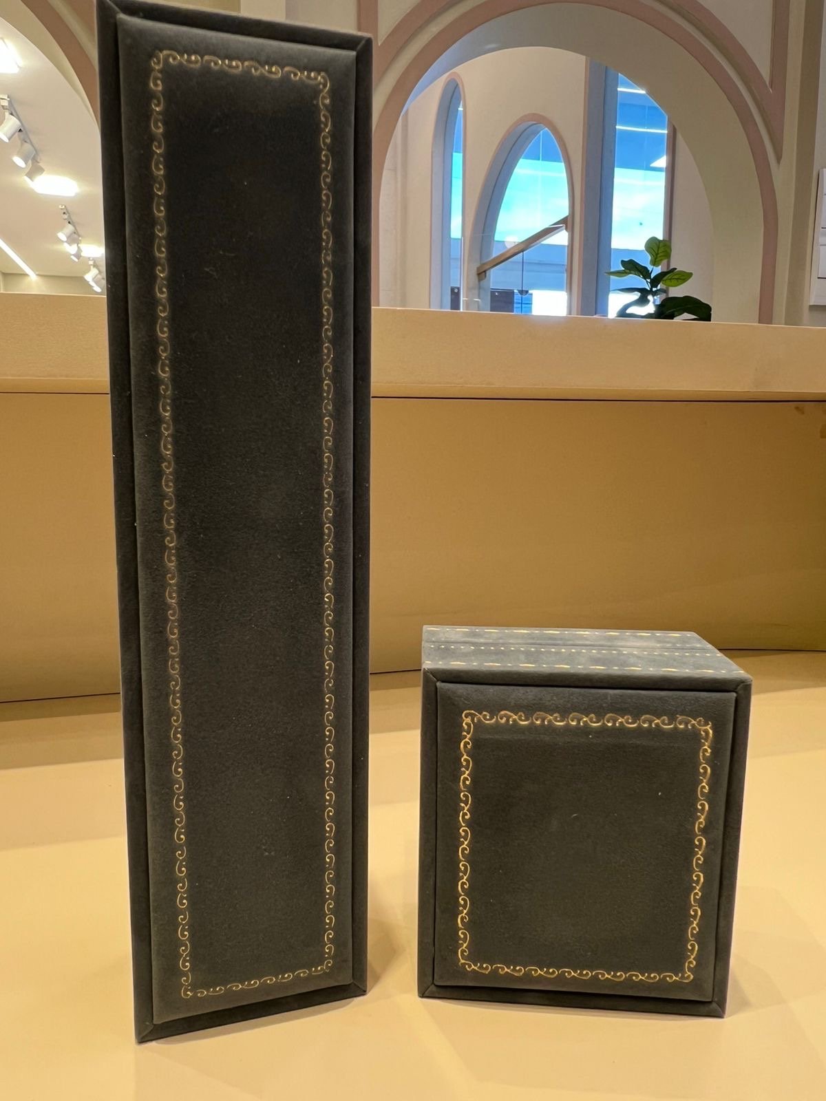 Estojo Azul para Conjunto