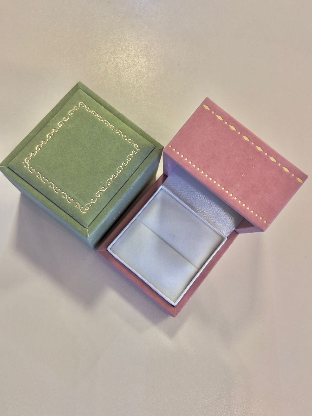 Estojo Rosa para Anel