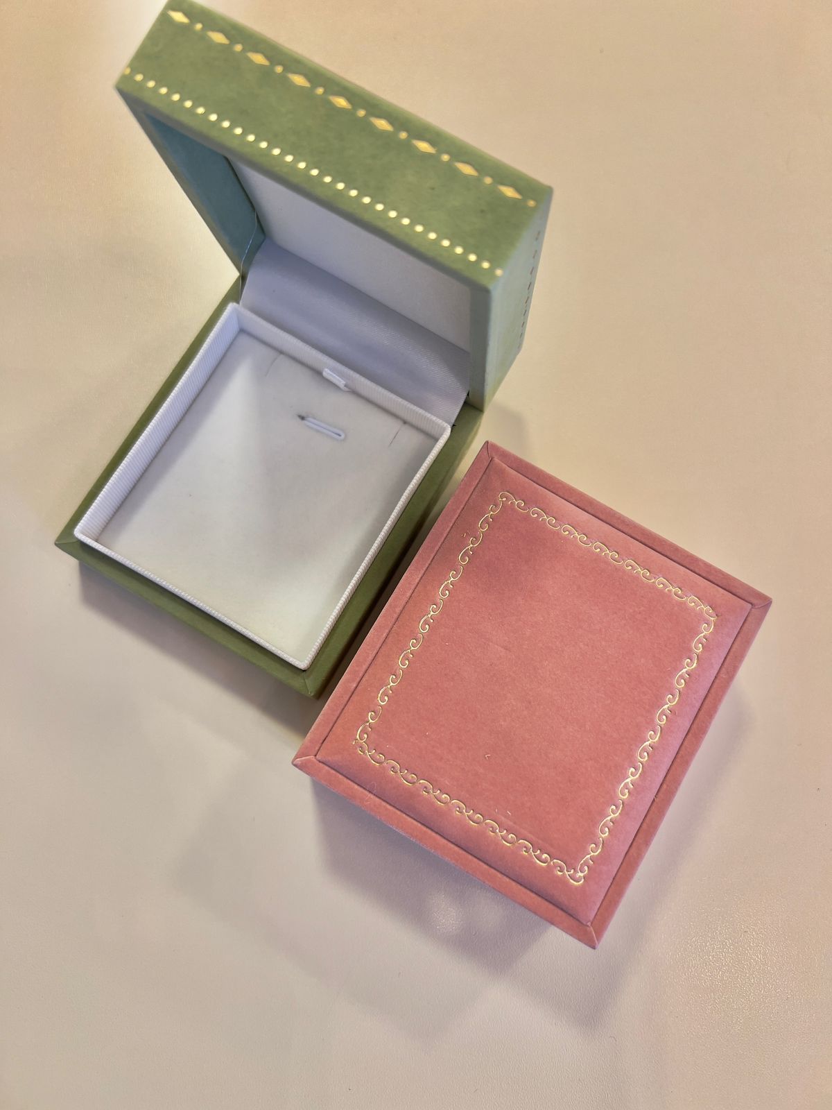 Estojo Rosa para Conjunto