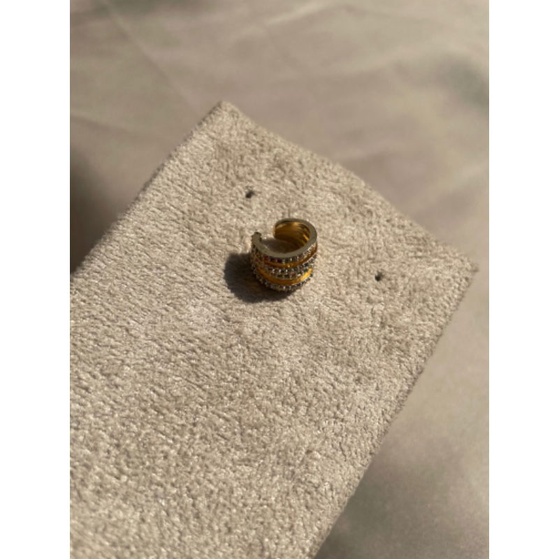 Piercing Fake Colors em Banho de Ouro