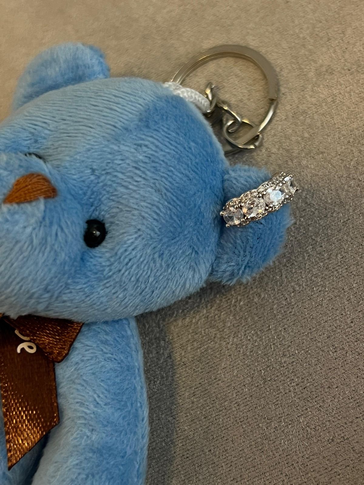 Piercing Fake com Zircônia Cristal em Banho de Ródio Branco